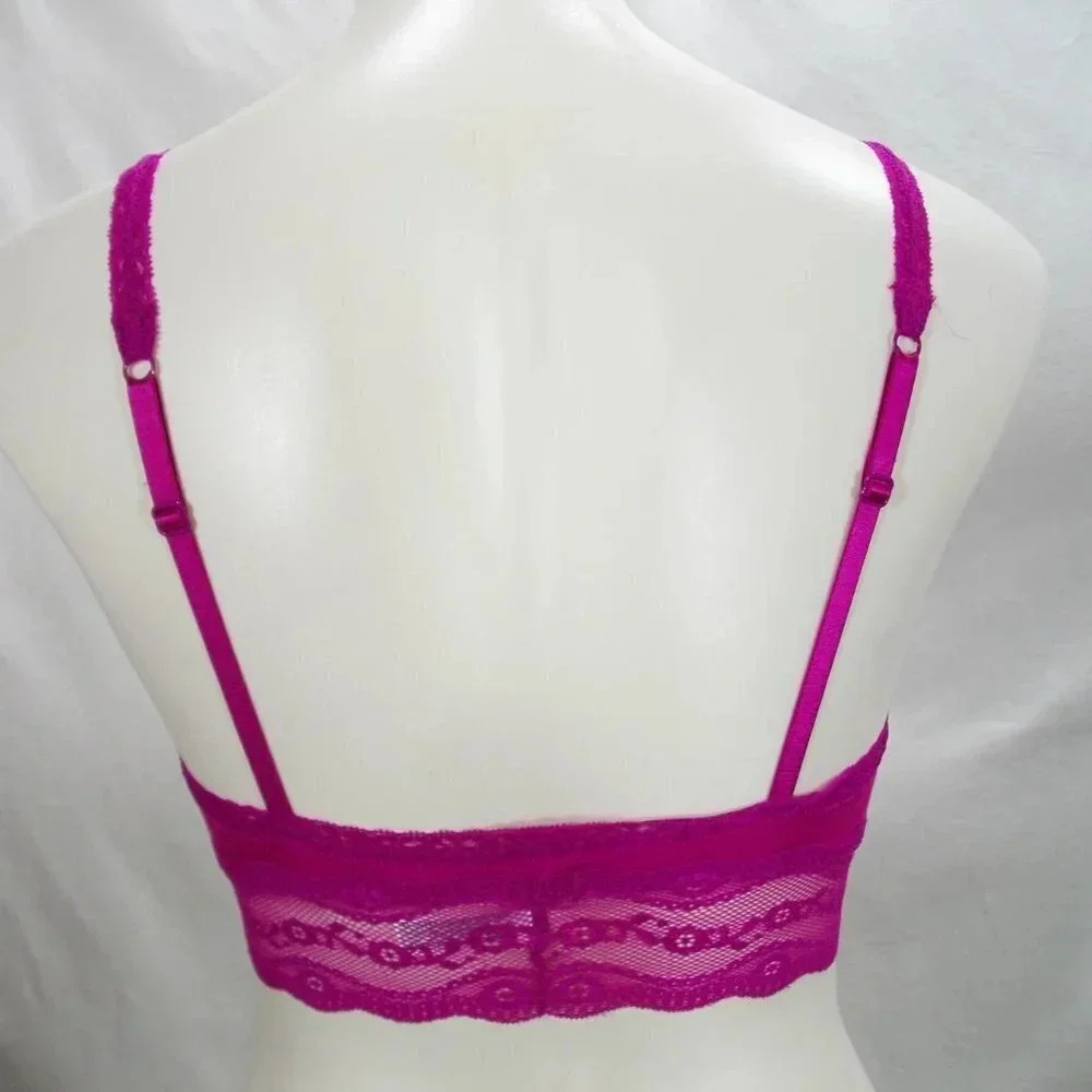 SMALL b.tempt'd Wacoal 935182 b.adorable Wire Free Bra Pink NWT - Picture 4 of 4